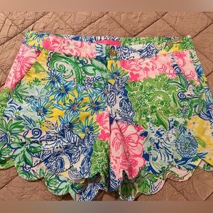 Lilly Pulitzer Buttercup Shorts
